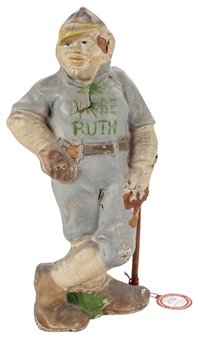 1920s Babe Ruth Carnival Statue